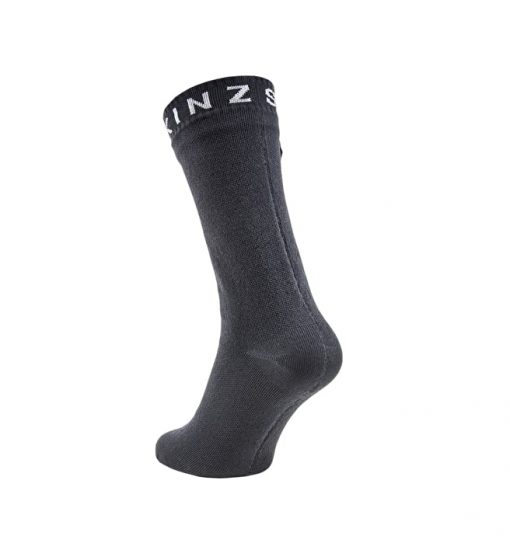 super thin mid sock grey