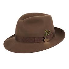 Hicks & Brown Thurlow Trilby - Brown