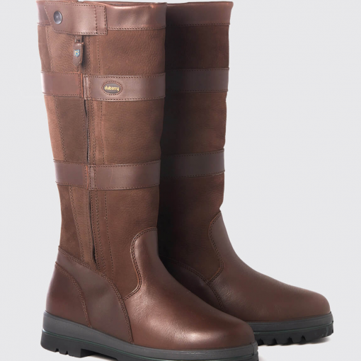 Dubarry Wexford Leather Country Boot - Java