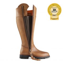 Explorer Leather Boot - Oak