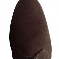 Fairfax & Favor Desert Boot - Chocolate Suede