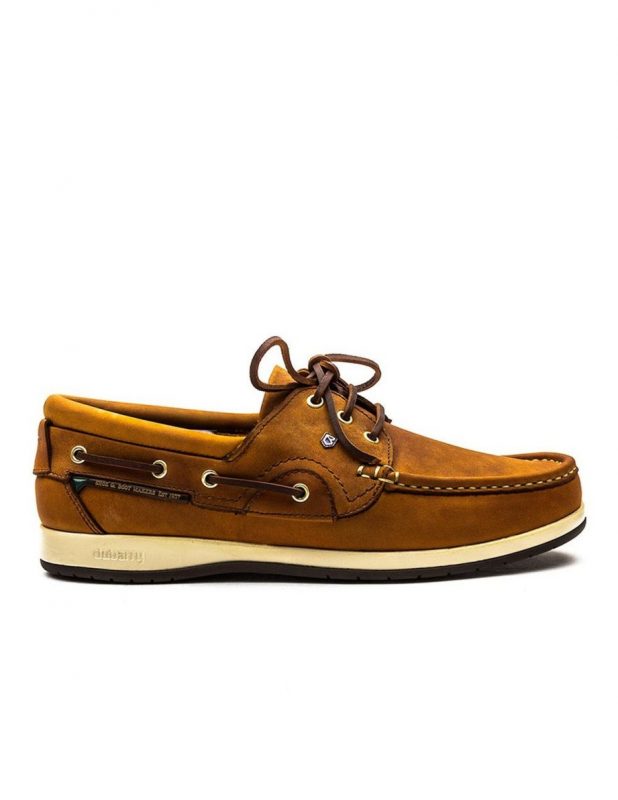 Dubarry Commodore X LT Deck Shoe - Chestnut - Ruffords Country Store