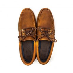 Men Boat Shoes Dubarry Commodore X LT Leather Boat Shoes in Whiskey Dubarry Mens Shoes F64m3609 78_1_LRG