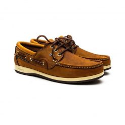 Men Boat Shoes Dubarry Commodore X LT Leather Boat Shoes in Whiskey Dubarry Mens Shoes F64m3609 78_2_LRG