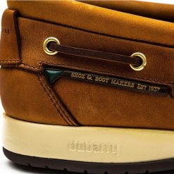 Men Boat Shoes Dubarry Commodore X LT Leather Boat Shoes in Whiskey Dubarry Mens Shoes F64m3609 78_5_LRG