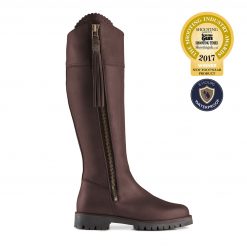 Fairfax & Favor Explorer Leather Boot - Mahogany