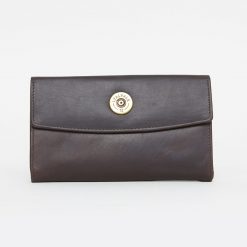 Hicks & Hides Hidcote Cartridge Purse Brown