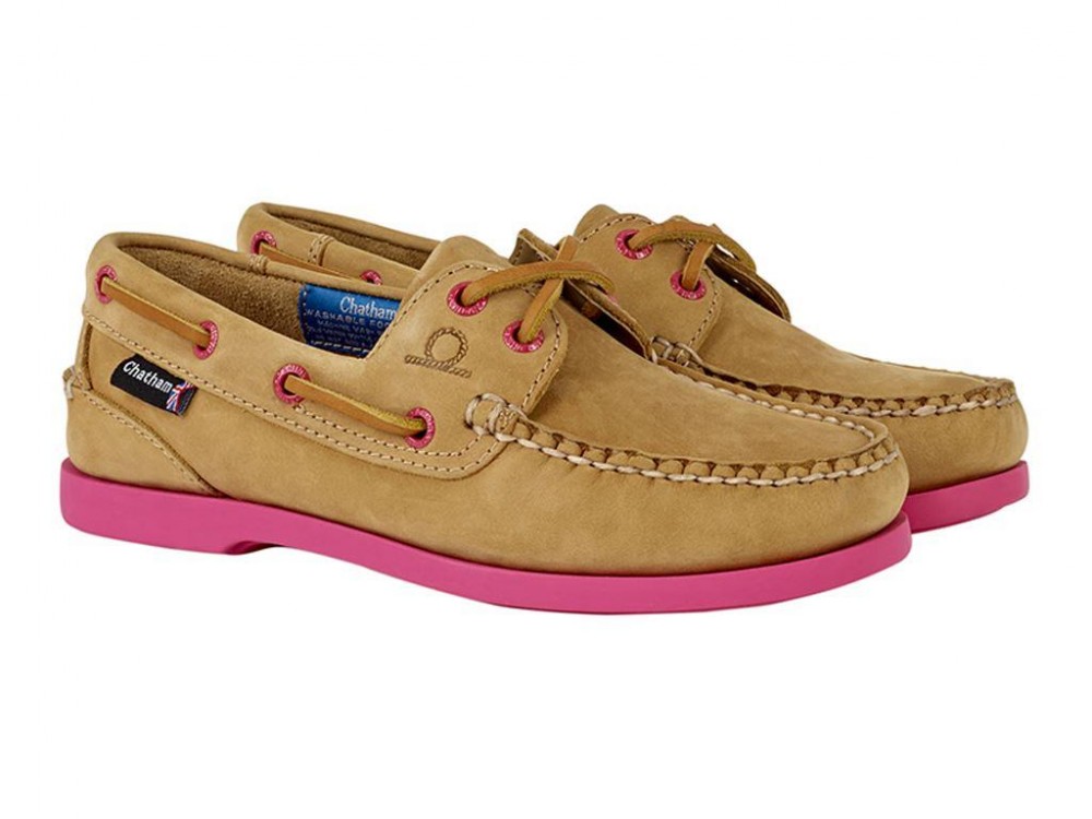 Chatham Pippa ll G2 Leather Boat Shoes 