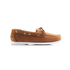 Fairfax & Favor Salcombe Deck Shoe - Tan