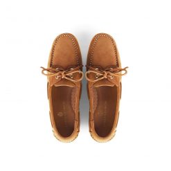 Fairfax & Favor Salcombe Deck Shoe - Tan