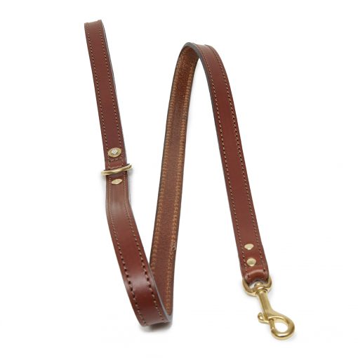 Dumbleton Rifle Dog Lead - Cognac