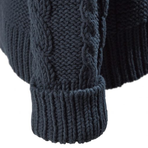 Musto cable cheap knit jumper