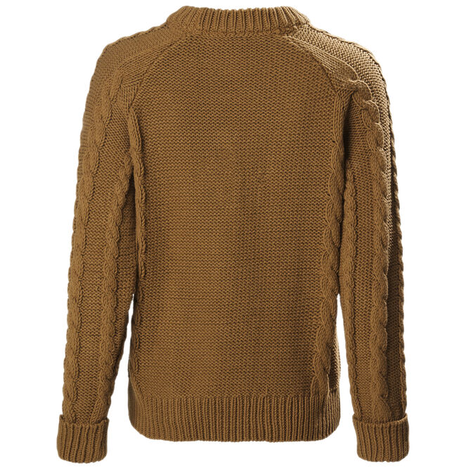 Musto Hollie Chunky Cable Knit Jumper - Burnt Caramel - Ruffords ...