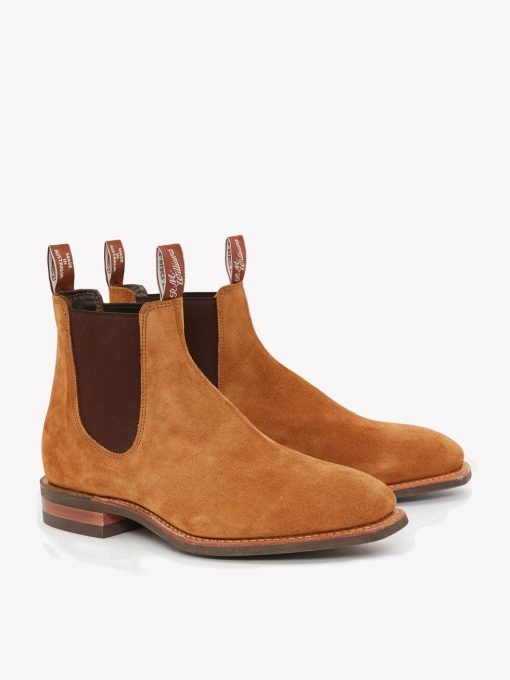 rm williams blaxland suede