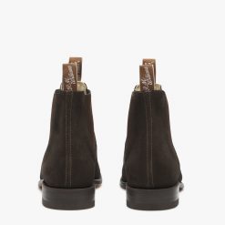 Comfort Craftsman Boot Suede - Chocolate