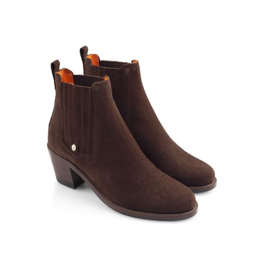 rockingham ankle chocolate