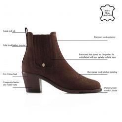 rockingham ankle chocolate 6