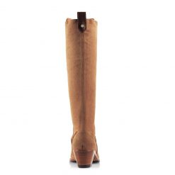 Belgravia stretch boot tan 3