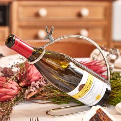 stag wine bottle holder 2