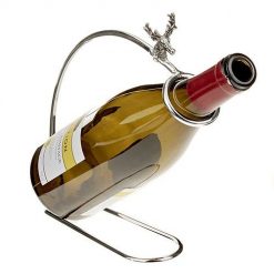 stag wine bottle holder