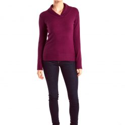dunaghmore sweater berry 2