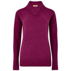 dunaghmore sweater berry