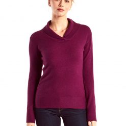 dunaghmore sweater berry 3