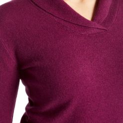 dunaghmore sweater berry 4