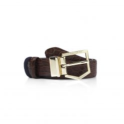 Fairfax & Favor Blickling Belt - Navy & Chocolate