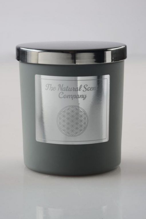 The Natural Scent Company Soy Wax Candle - Lime & Bergamot