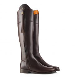 Fairfax & Favor The Regina Leather Boot - Mahogany