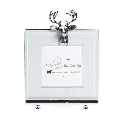 At Home In The Country Photo Frame - Stag