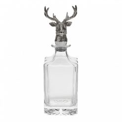 At Home In the Country Decanter - Stag