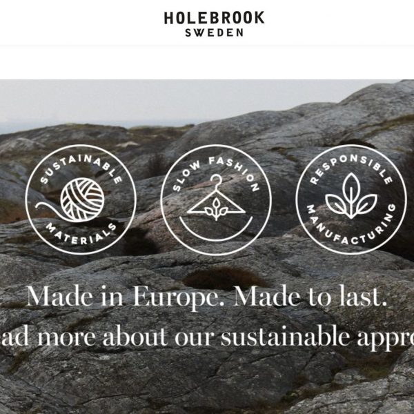 Ruffords Country Store would like to introduce ‘HOLEBROOK SWEDEN’