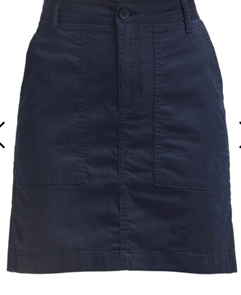 Holebrook Sweden Lou Skirt - Navy - Ruffords Country Store