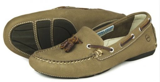 Orca Bay Ladies Yarrawonga Deck Shoes Taupe