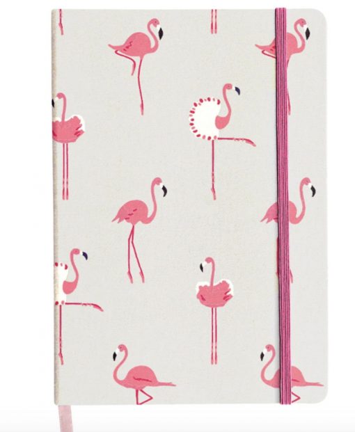 Sophie Allport Flamingo Notebook