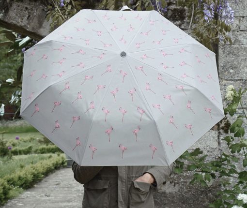 Sophie Allport Flamingo Umbrella