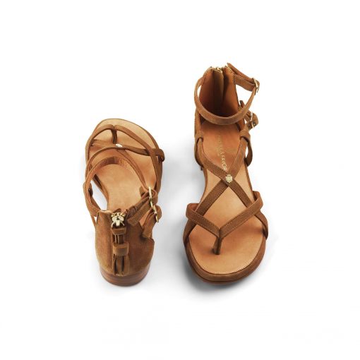 Fairfax Favor The Brancaster Sandal Tan Ruffords Country Store