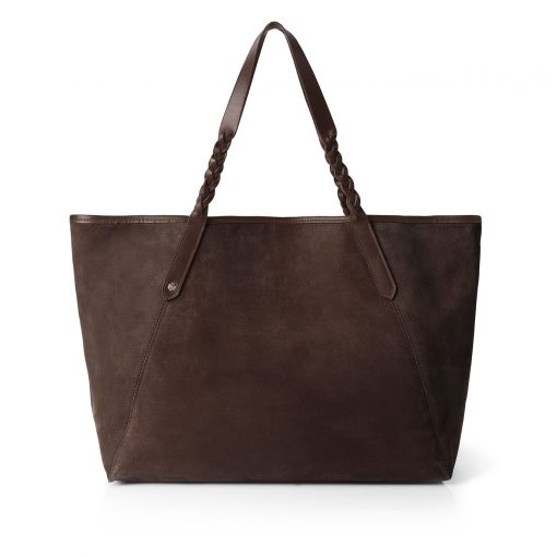 Fairfax & Favor The Burford Tote - Chocolate