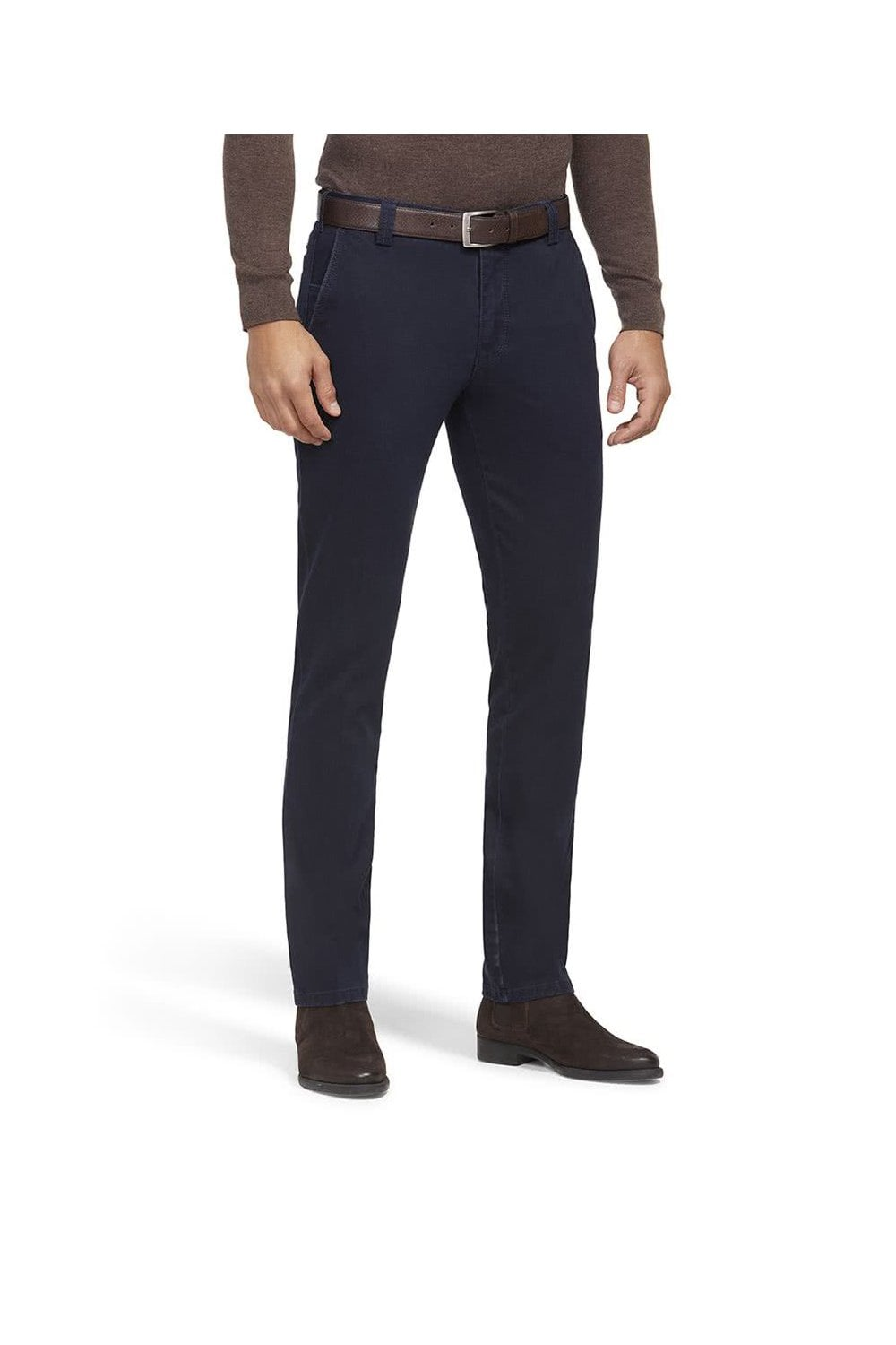 Meyer New York Trousers - Navy - Ruffords Country Store