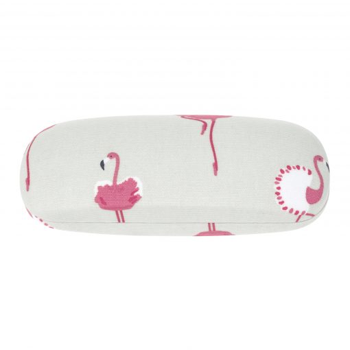 Sophie Allport Glasses Case - Flamingo