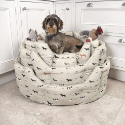Sophie Allport Dog Bed - Woof