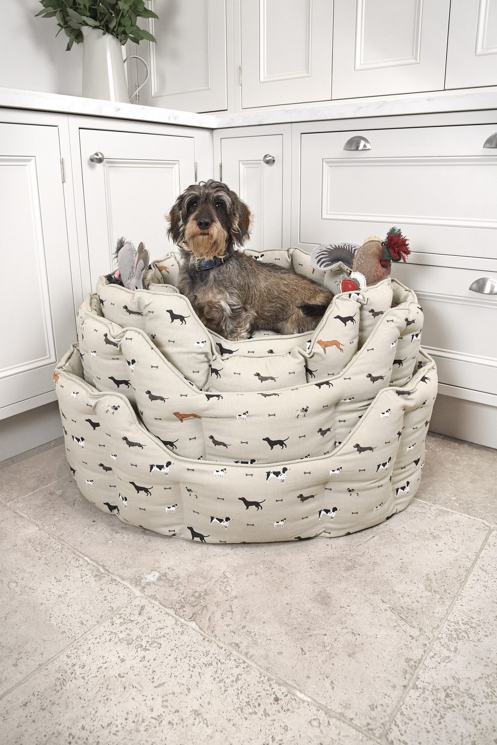 Sophie Allport Dog Bed - Woof - Ruffords Country Store