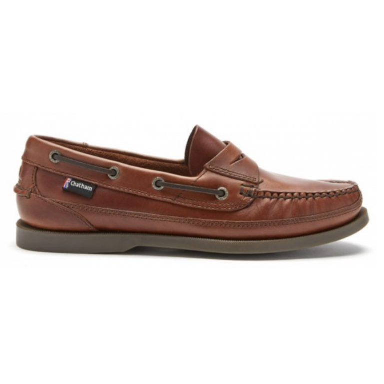 Chatham Gaff II G2 Leather Boat Shoes - Seahorse - Rufford's Country ...