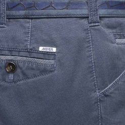 Meyer Chicago Trousers - Denim Blue
