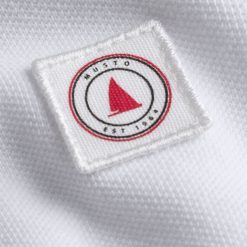 Musto Cove Short Sleeve Polo Shirt - White