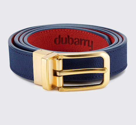 Dubarry Foynes Leather Belt - Royal Blue