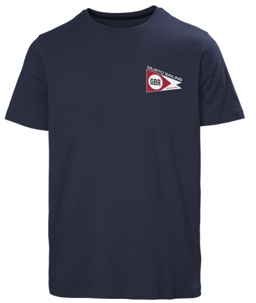 Musto GBR T-Shirt - Navy