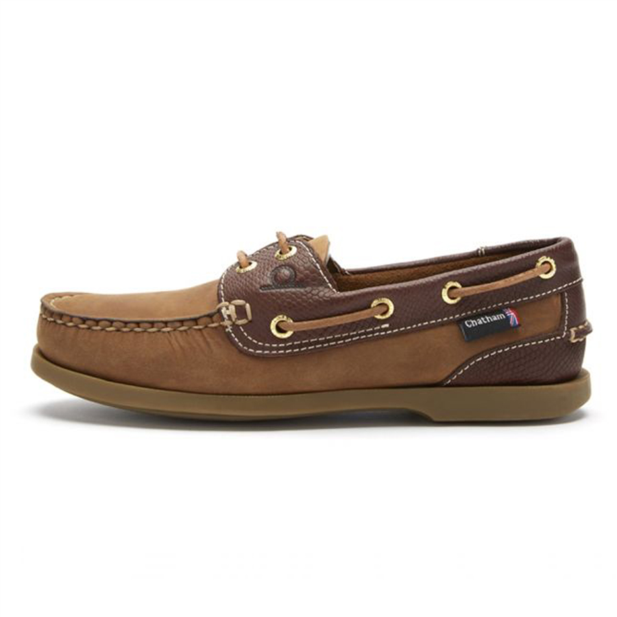 Chatham Bermuda Lady II G2 Boat Shoes - Walnut / Brown - Rufford's ...